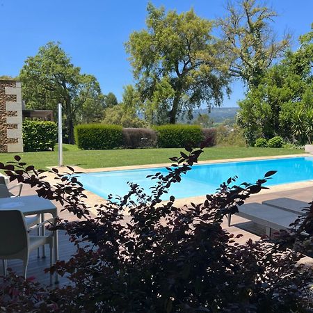 Bosque Da Harmonia Guest House Arco de Baulhe Exterior photo