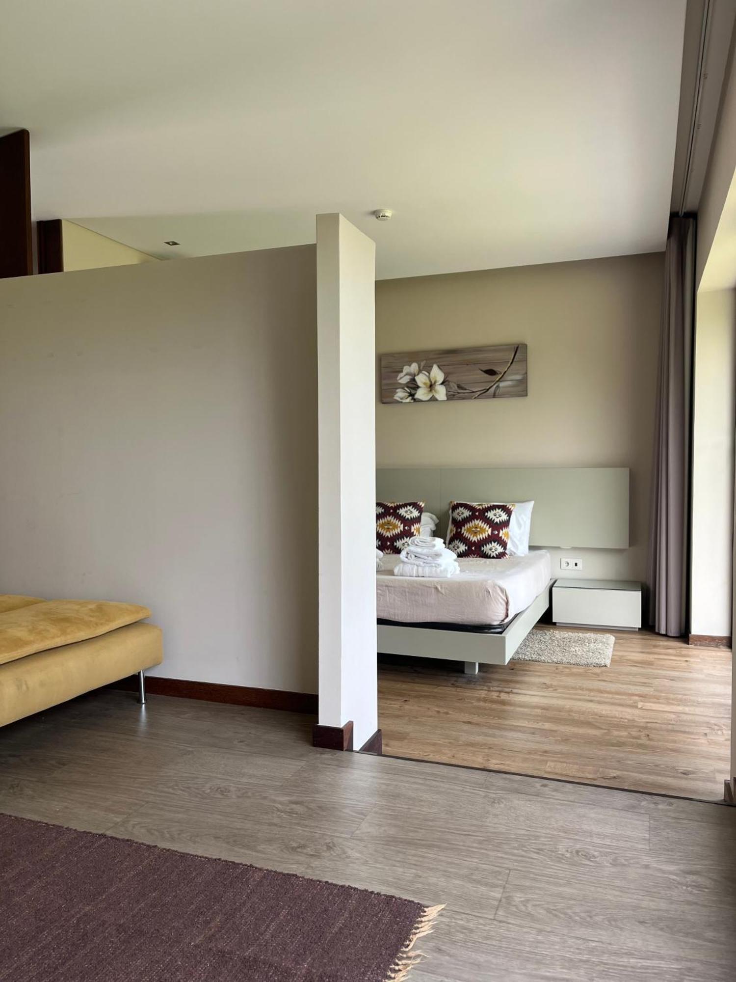 Bosque Da Harmonia Guest House Arco de Baulhe Exterior photo