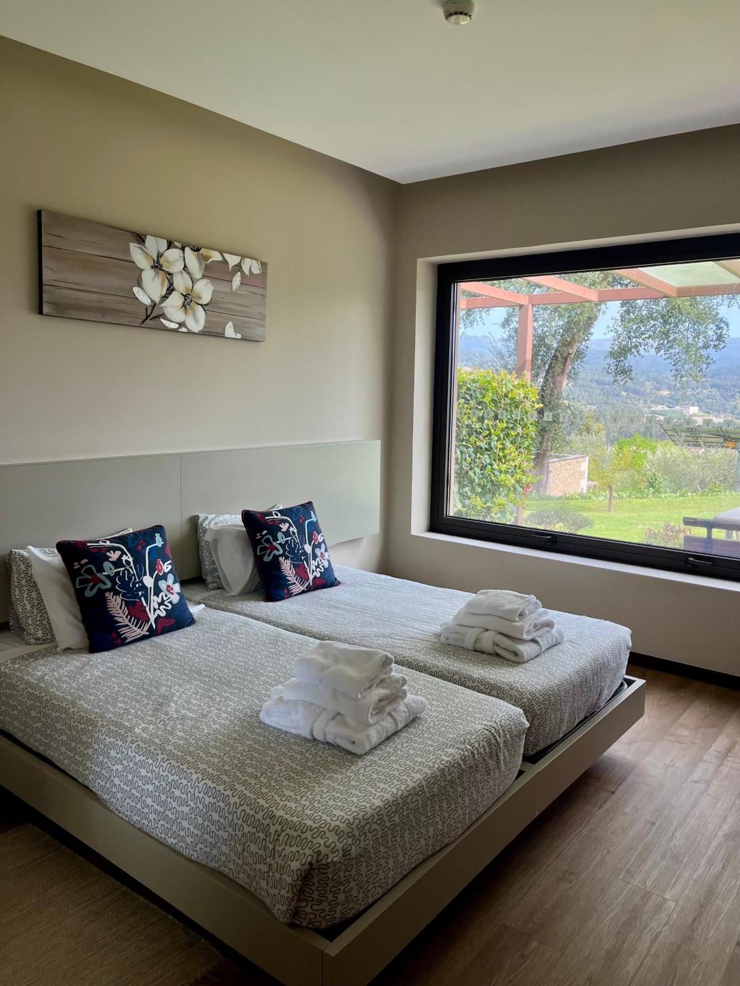 Bosque Da Harmonia Guest House Arco de Baulhe Exterior photo