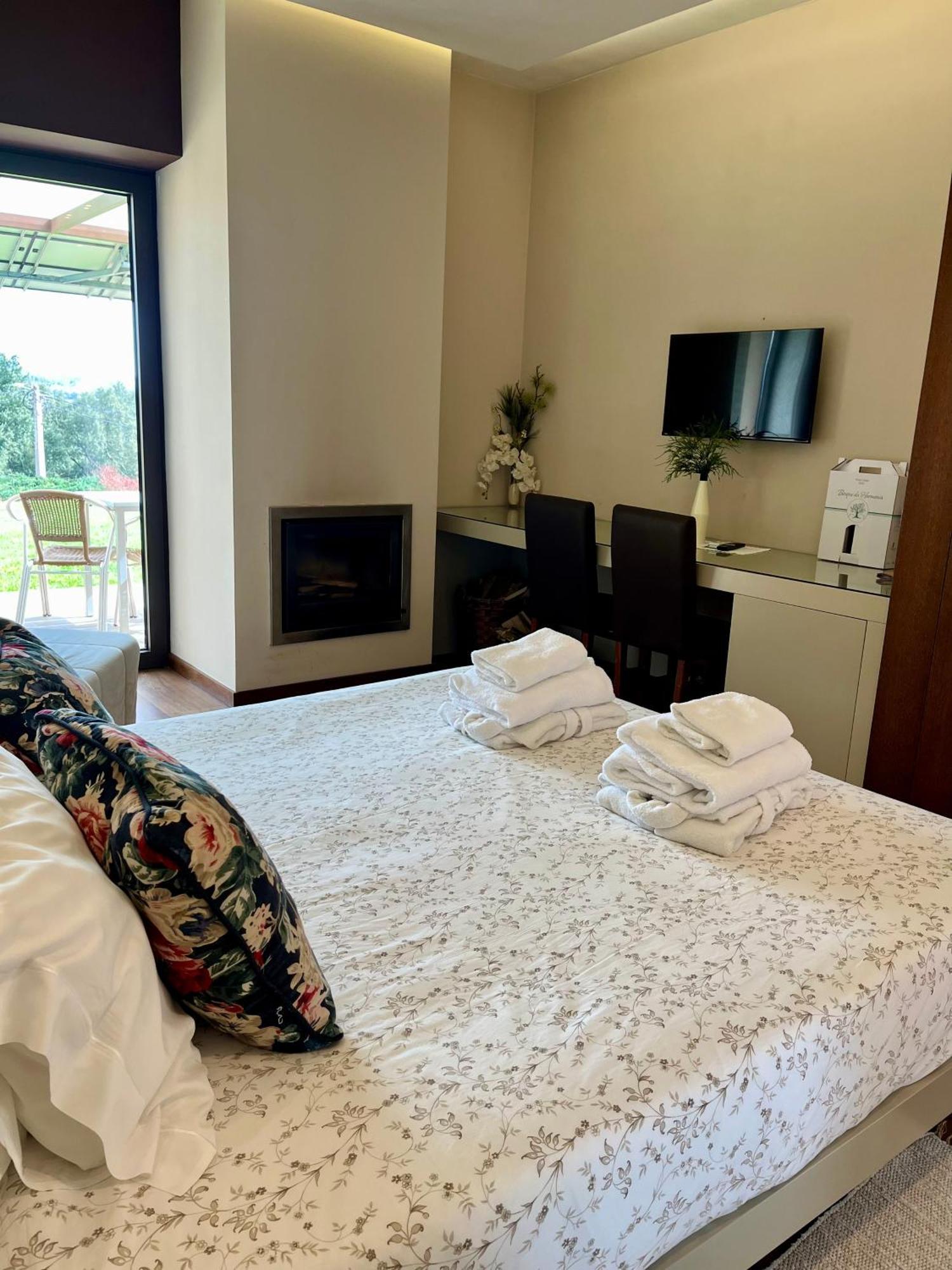 Bosque Da Harmonia Guest House Arco de Baulhe Exterior photo