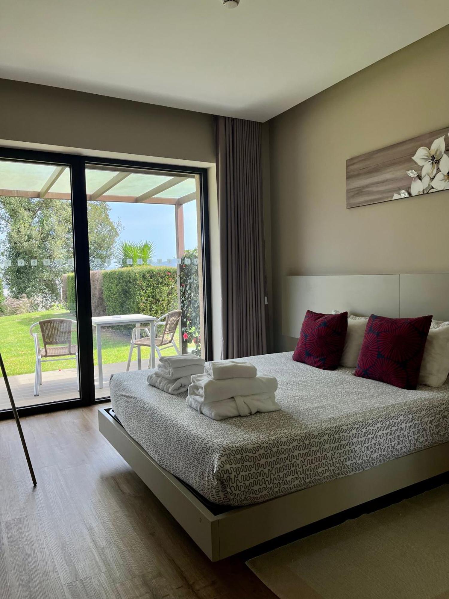 Bosque Da Harmonia Guest House Arco de Baulhe Exterior photo