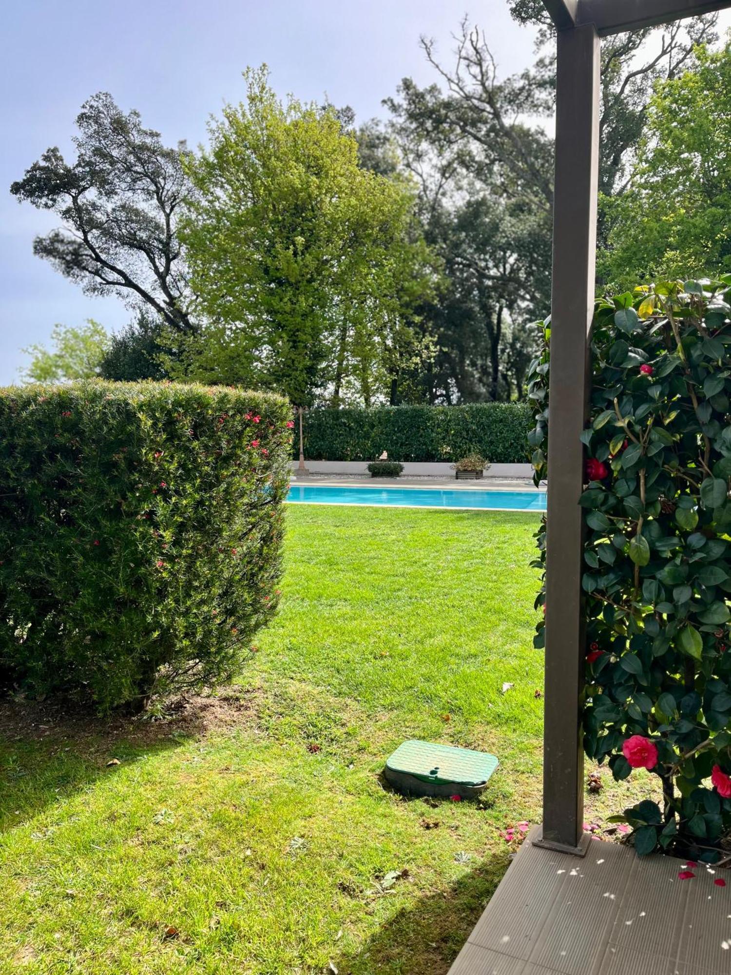 Bosque Da Harmonia Guest House Arco de Baulhe Exterior photo