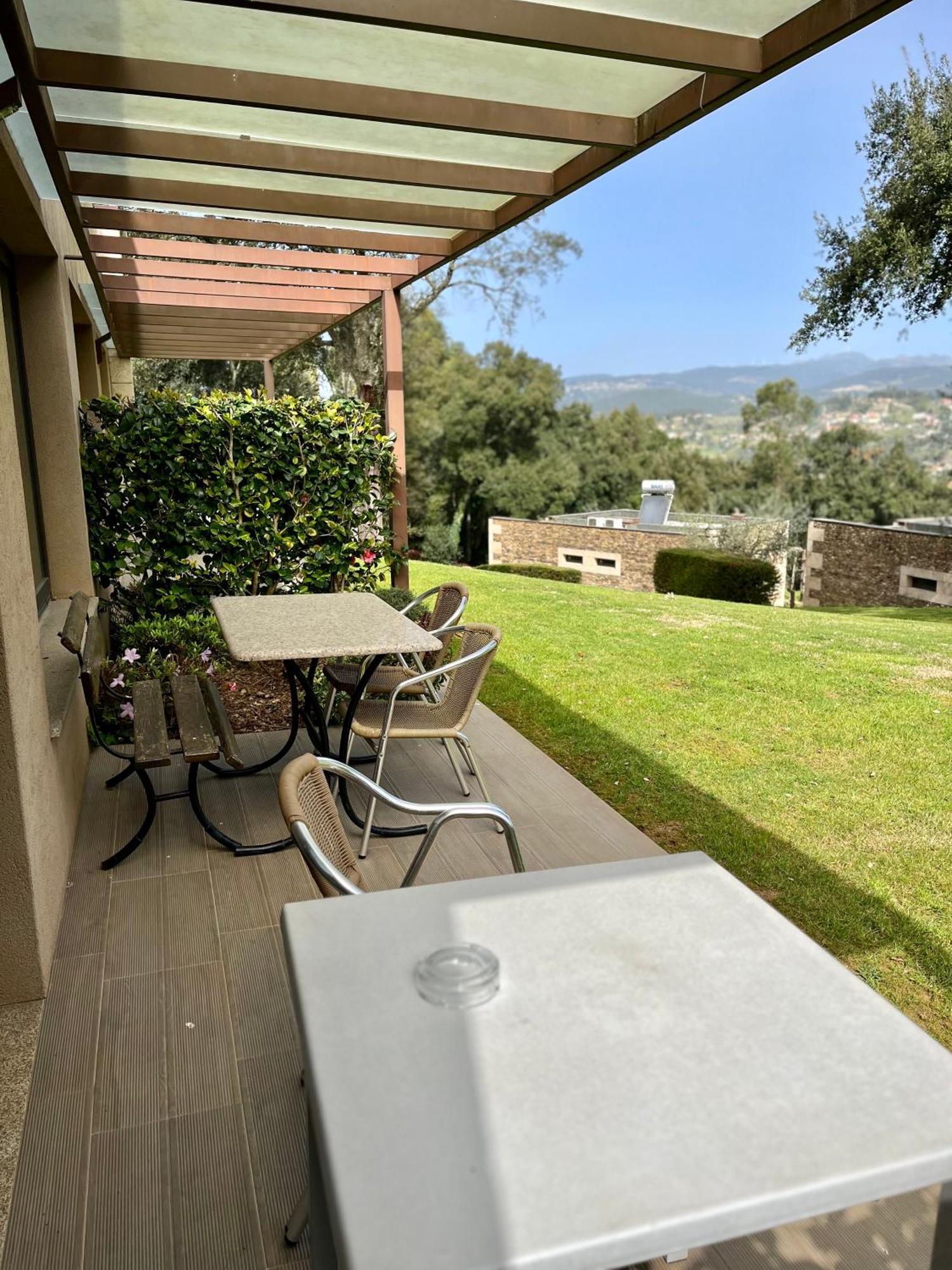 Bosque Da Harmonia Guest House Arco de Baulhe Exterior photo