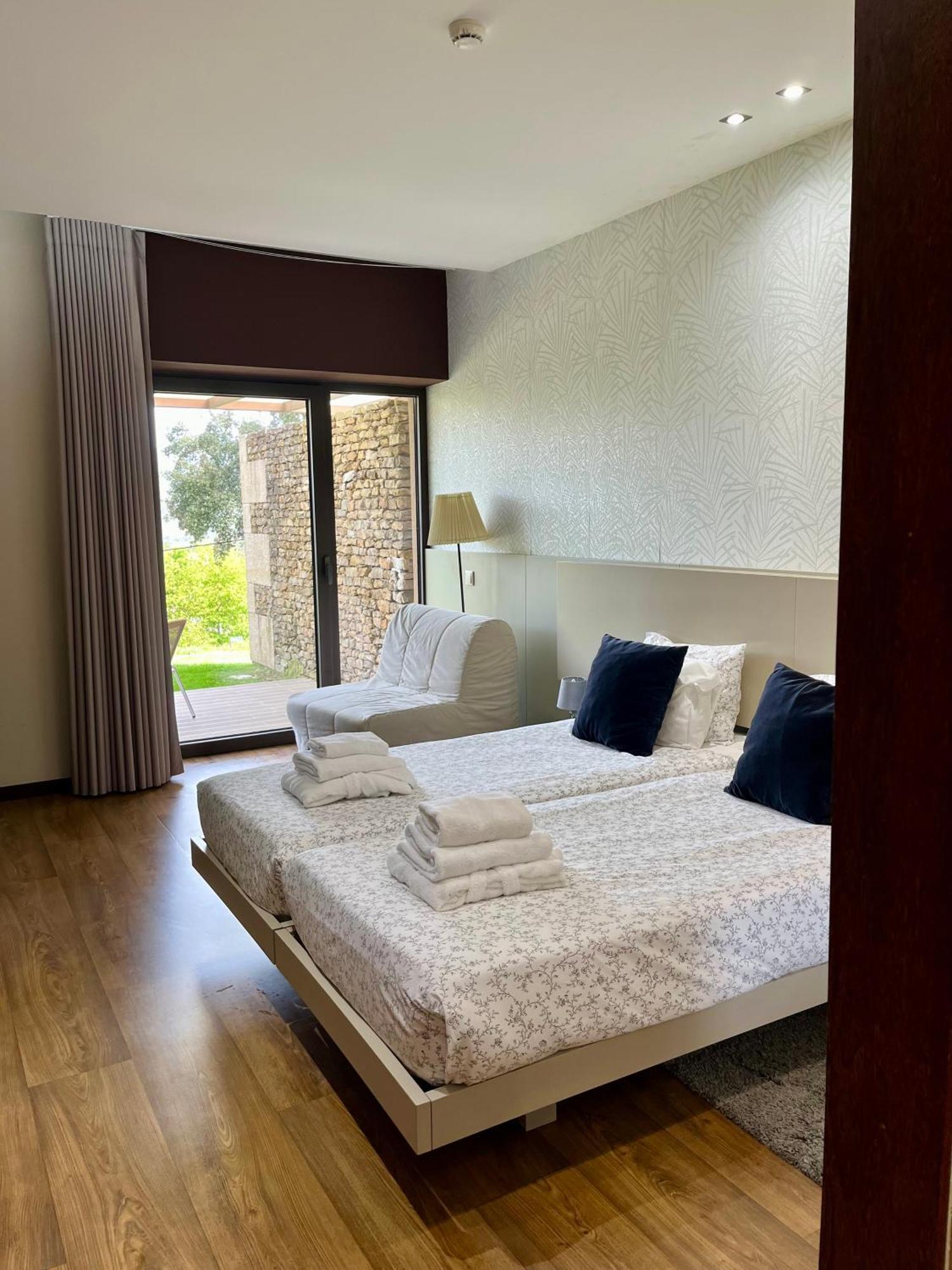 Bosque Da Harmonia Guest House Arco de Baulhe Exterior photo