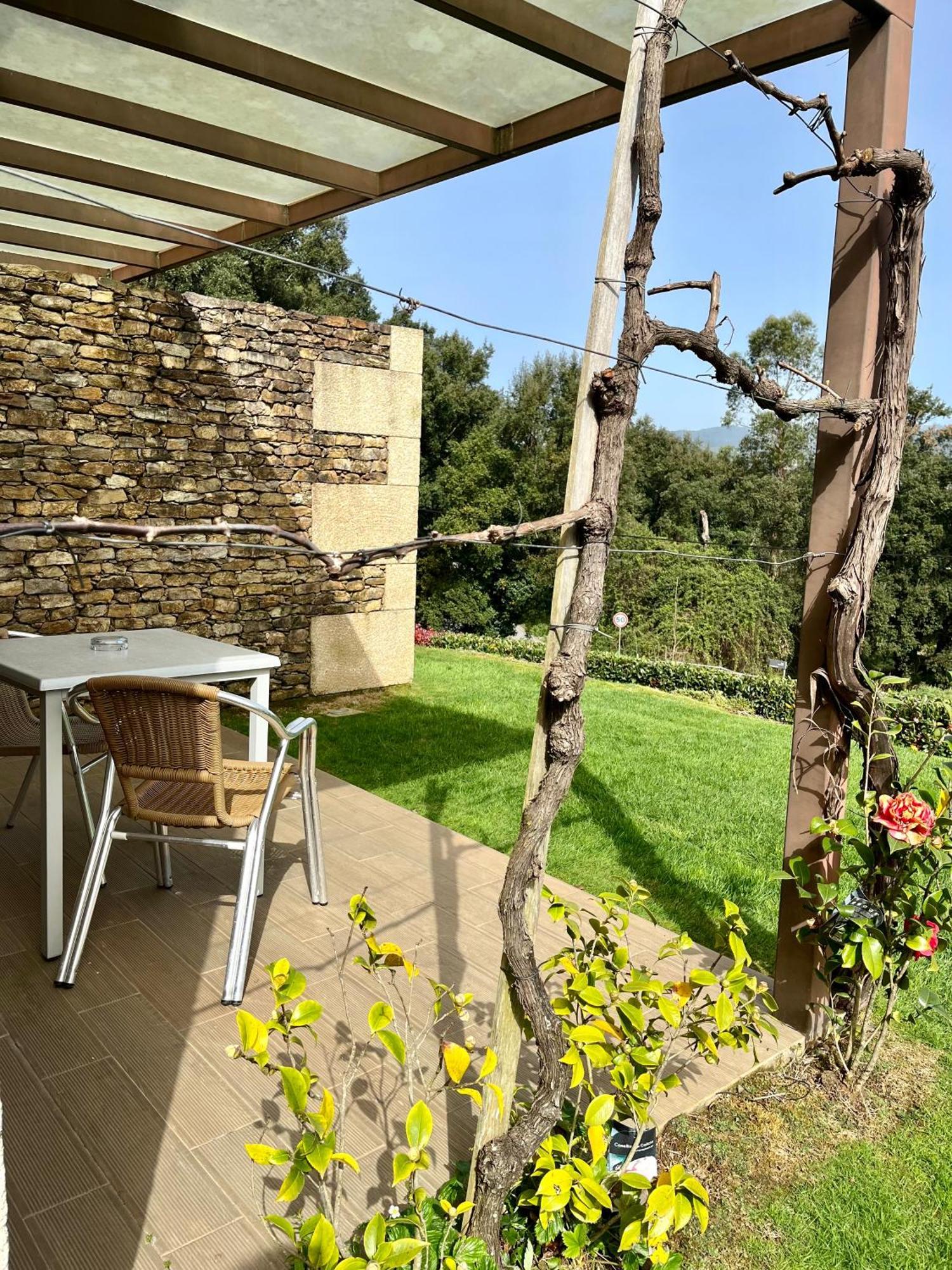 Bosque Da Harmonia Guest House Arco de Baulhe Exterior photo