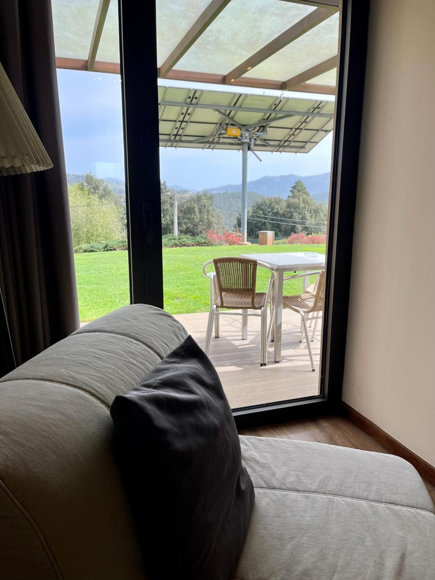 Bosque Da Harmonia Guest House Arco de Baulhe Exterior photo