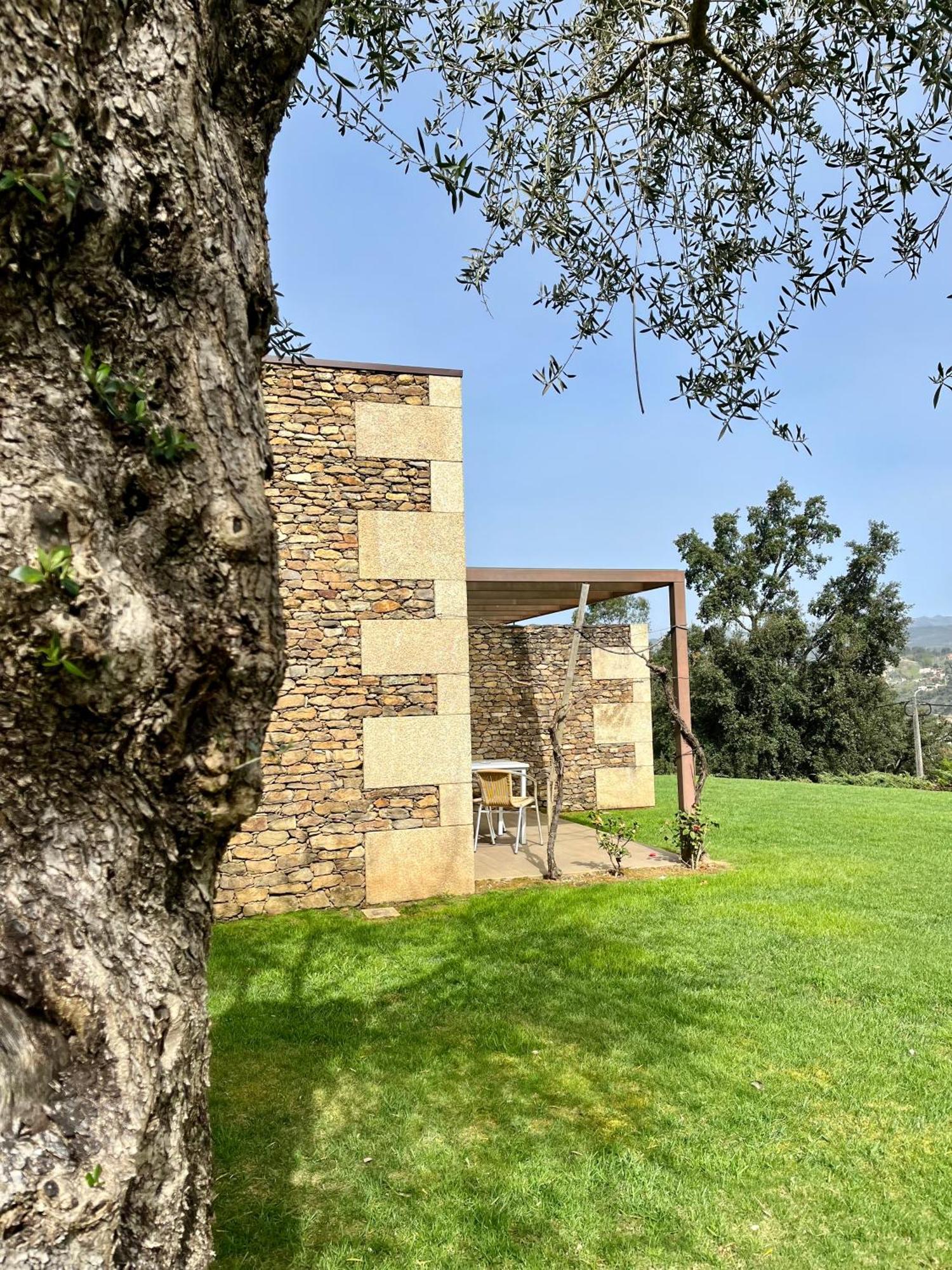 Bosque Da Harmonia Guest House Arco de Baulhe Exterior photo