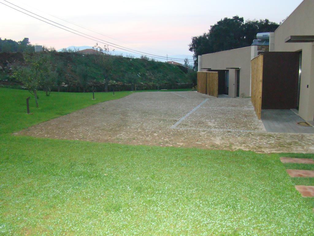 Bosque Da Harmonia Guest House Arco de Baulhe Exterior photo