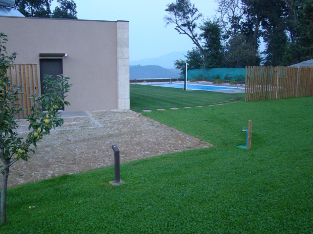 Bosque Da Harmonia Guest House Arco de Baulhe Exterior photo