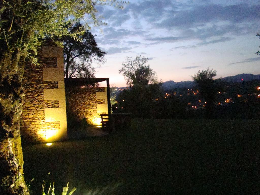 Bosque Da Harmonia Guest House Arco de Baulhe Exterior photo