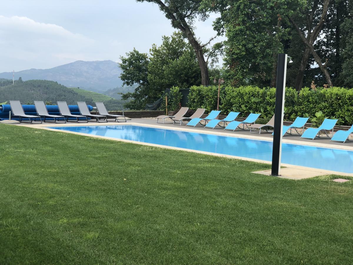 Bosque Da Harmonia Guest House Arco de Baulhe Exterior photo