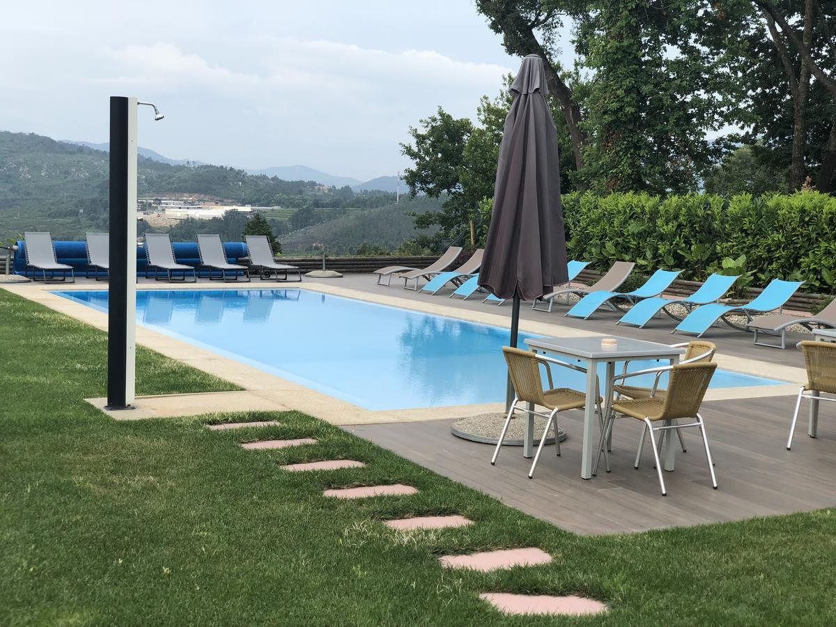 Bosque Da Harmonia Guest House Arco de Baulhe Exterior photo