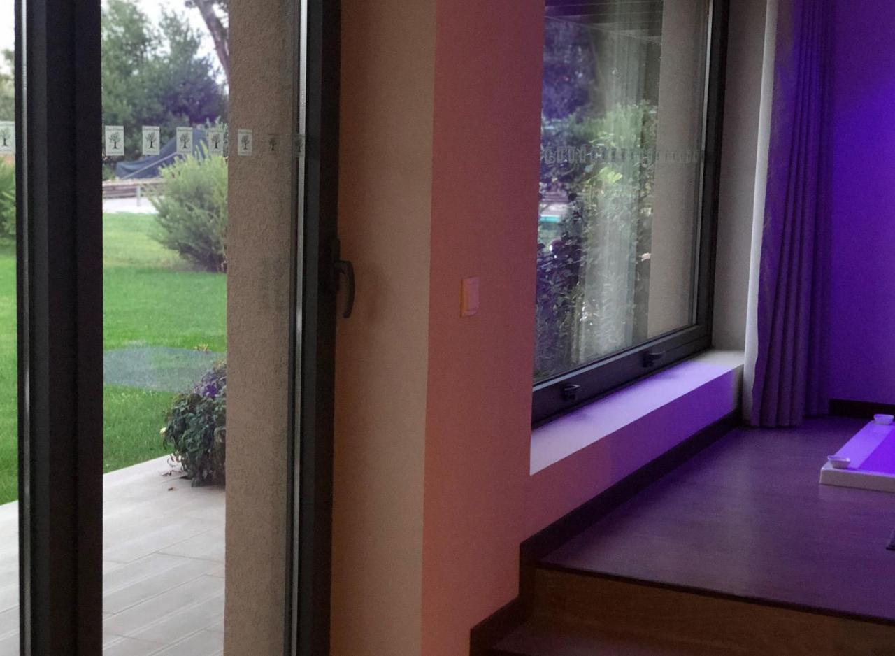 Bosque Da Harmonia Guest House Arco de Baulhe Exterior photo