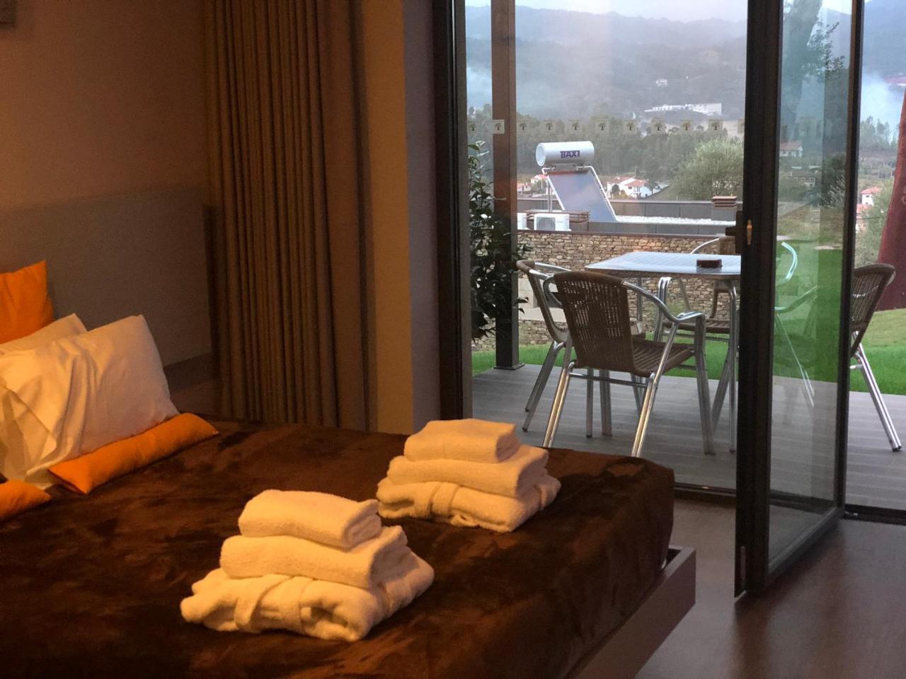 Bosque Da Harmonia Guest House Arco de Baulhe Exterior photo