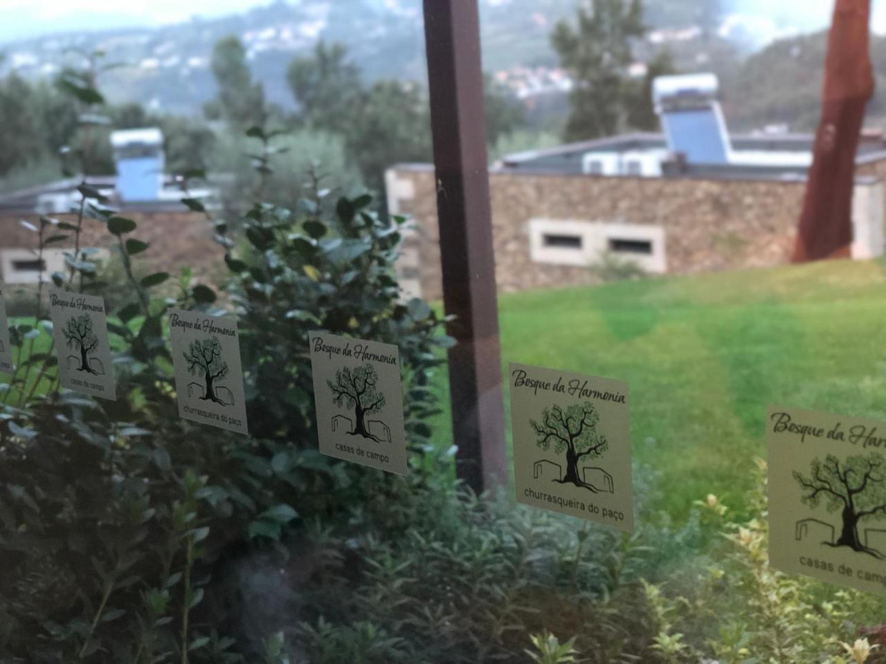 Bosque Da Harmonia Guest House Arco de Baulhe Exterior photo