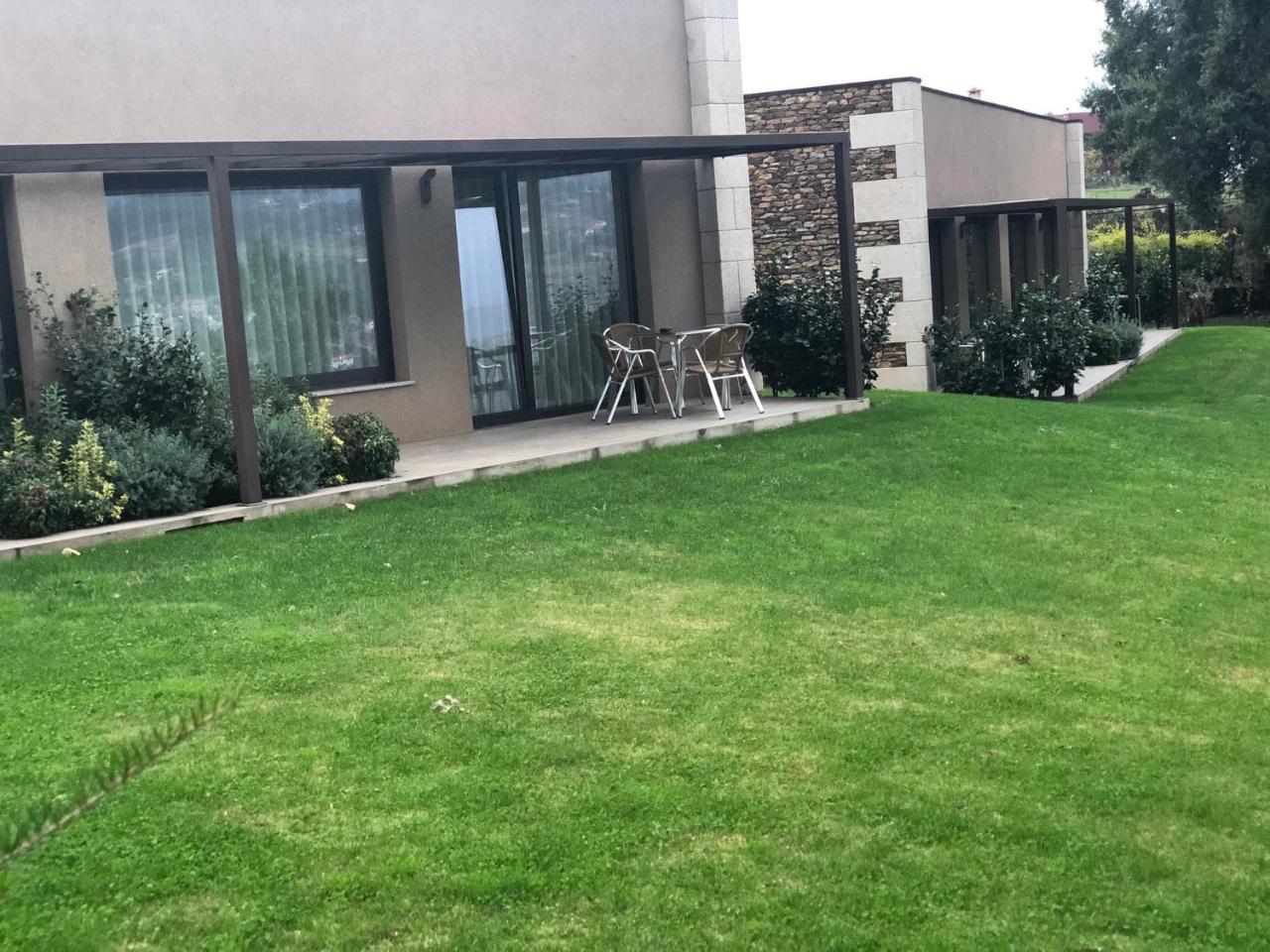 Bosque Da Harmonia Guest House Arco de Baulhe Exterior photo