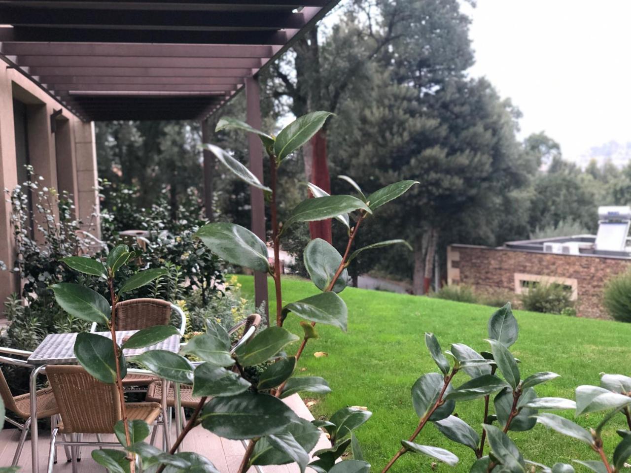 Bosque Da Harmonia Guest House Arco de Baulhe Exterior photo