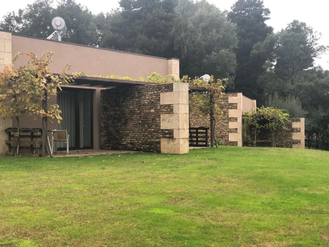 Bosque Da Harmonia Guest House Arco de Baulhe Exterior photo
