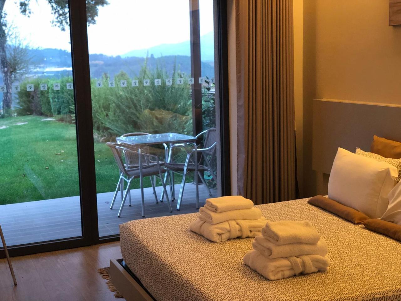 Bosque Da Harmonia Guest House Arco de Baulhe Exterior photo