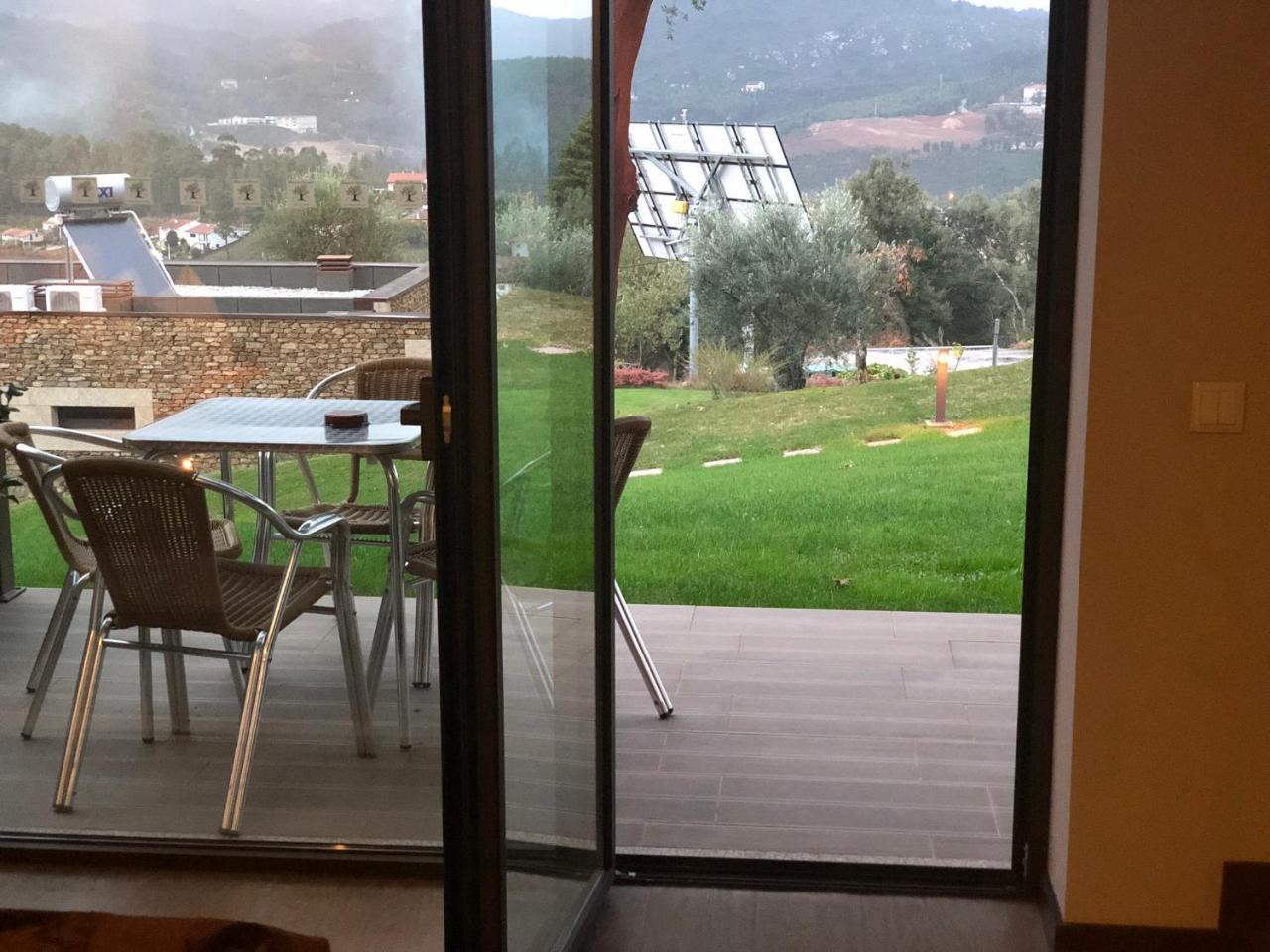 Bosque Da Harmonia Guest House Arco de Baulhe Exterior photo