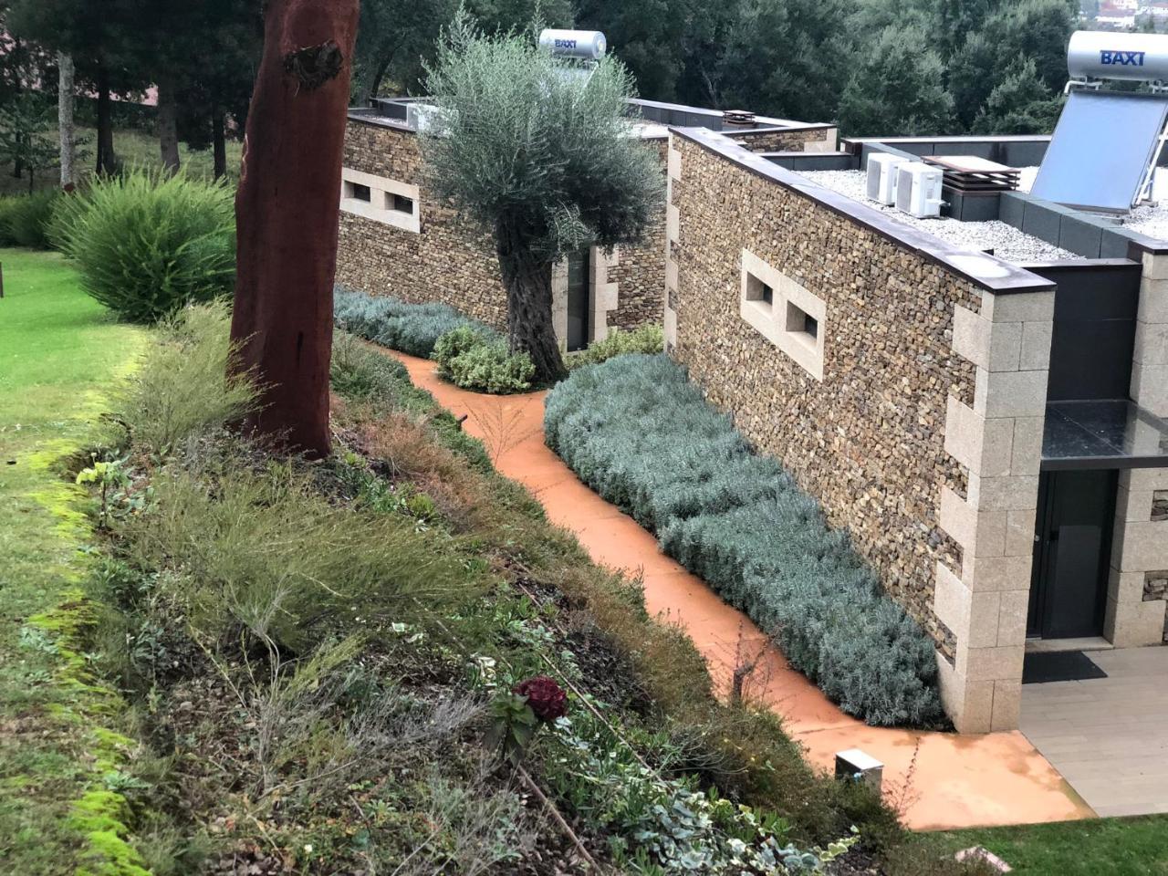Bosque Da Harmonia Guest House Arco de Baulhe Exterior photo