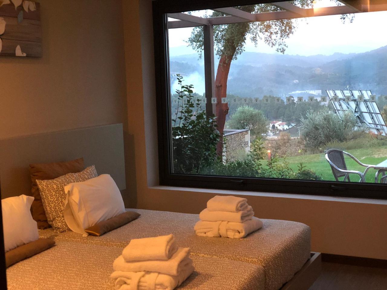 Bosque Da Harmonia Guest House Arco de Baulhe Exterior photo