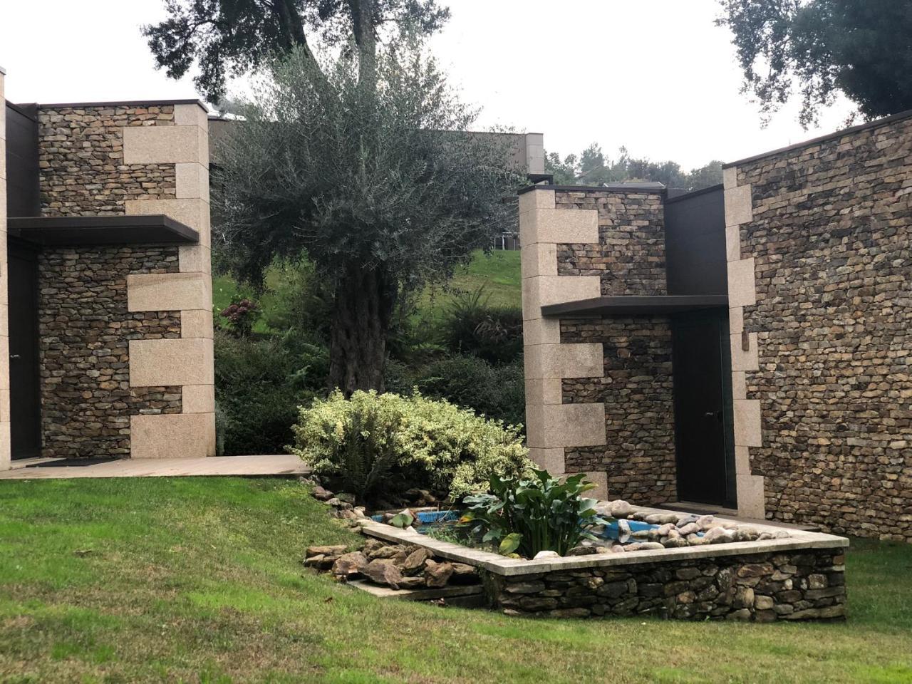 Bosque Da Harmonia Guest House Arco de Baulhe Exterior photo