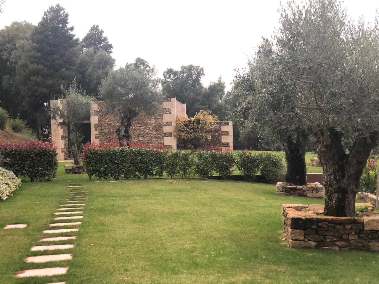 Bosque Da Harmonia Guest House Arco de Baulhe Exterior photo